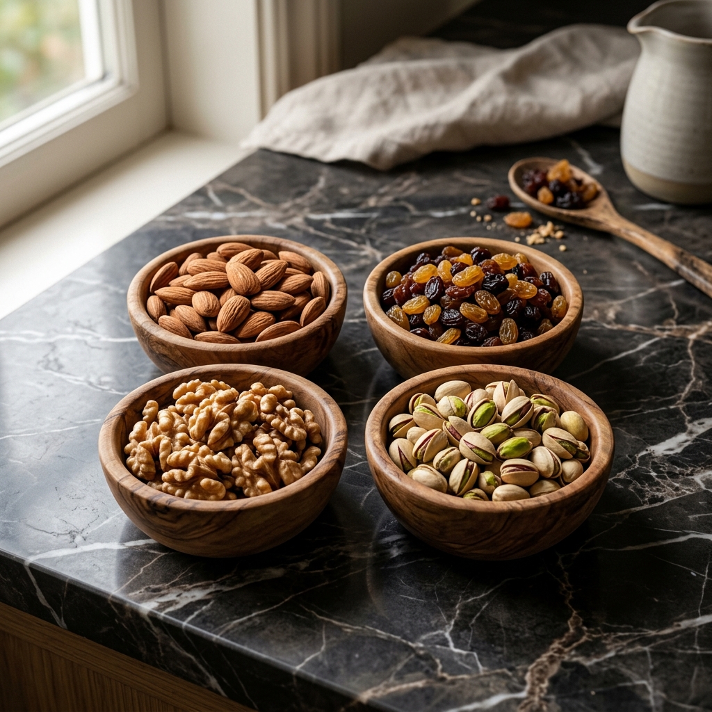 Mixed Dry Fruits Selection